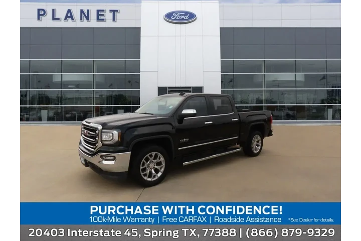 $25999 : GMC Sierra 1500 2018 4x2 SLT image 1