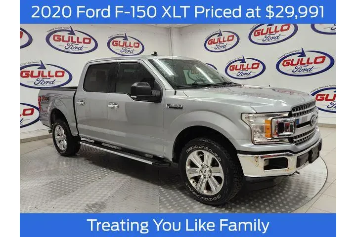 $29991 : Ford F-150 2020 4x4 XLT 4dr image 1