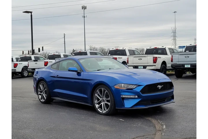 $21998 : Ford Mustang 2018 EcoBoost P image 1