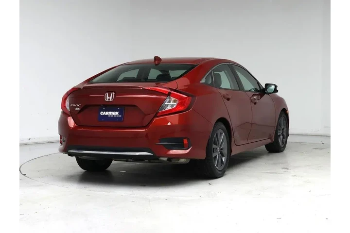 $22998 : Honda Civic 2020 EX-L 4dr Se image 8