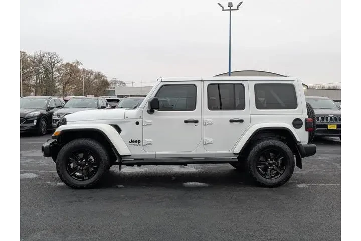 $35423 : Jeep Wrangler Unlimited 2021 image 4