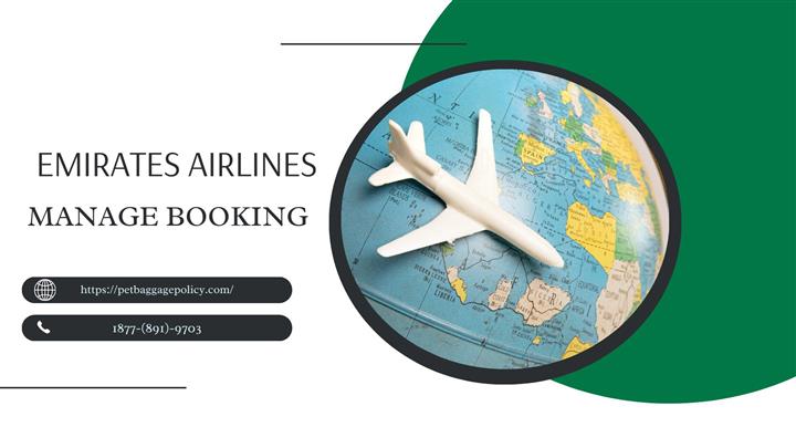 Emirates Manage Booking image 1