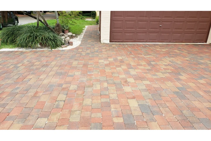 Pavers , pool deck, driveway image 5