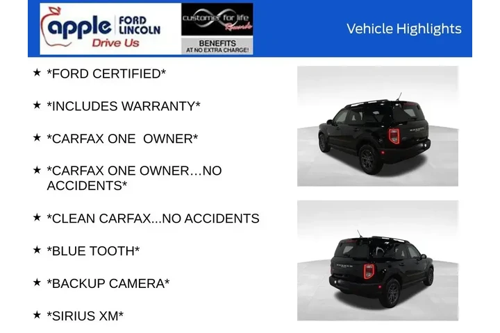 $23800 : Ford Bronco Sport 2024 AWD B image 10