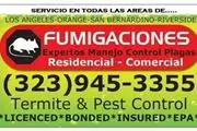 EXTERMINATOR 24/7 -FUMIGATIONS en Los Angeles