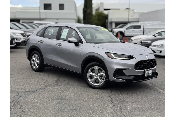 $23634 : Honda HR-V 2024 LX 4dr Cross image 2