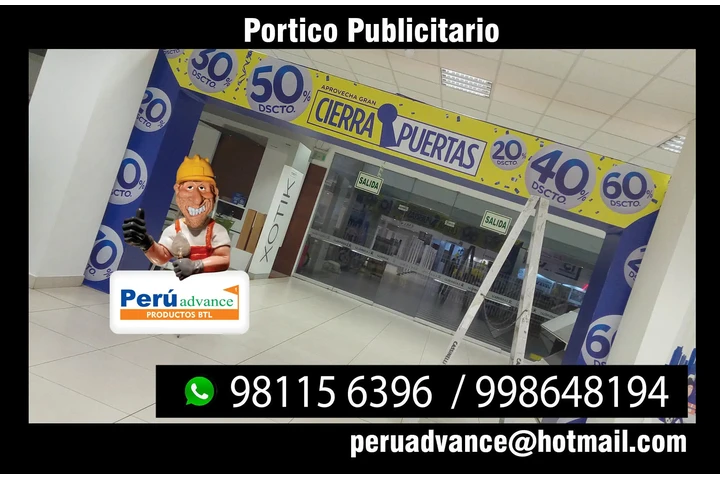 PORTICOS PARA INGRESO DE EVENT image 2