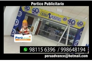 PORTICOS PARA INGRESO DE EVENT thumbnail