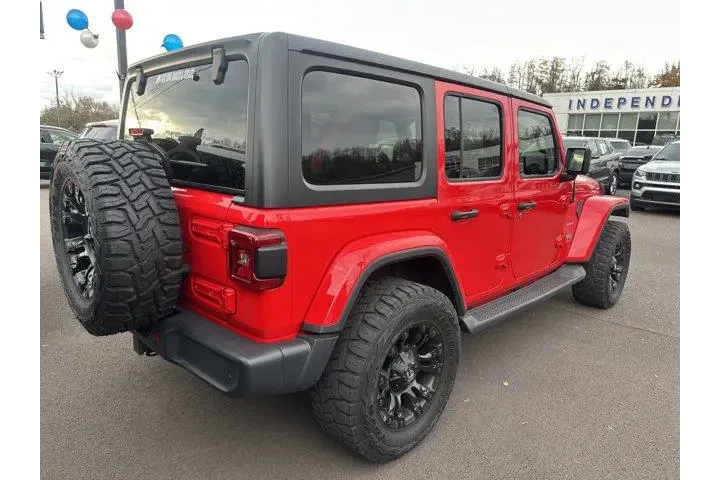 $34995 : Jeep Wrangler Unlimited 2018 image 2