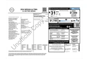 $20987 : Nissan Altima 2024 2.5 SR 4d thumbnail