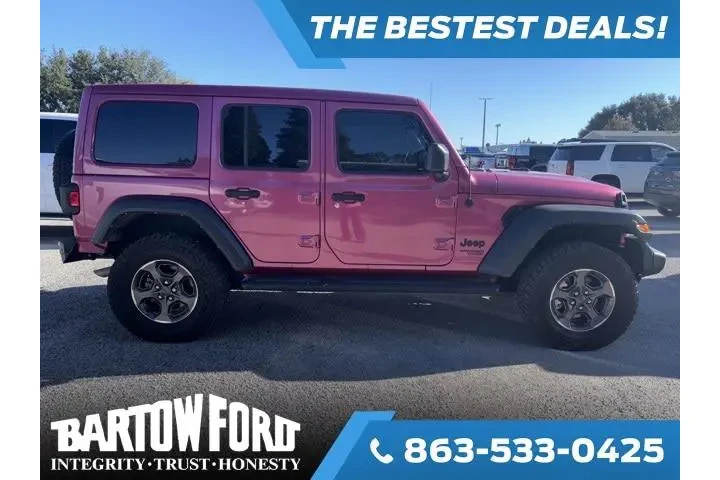 $33990 : Jeep Wrangler Unlimited 2021 image 4