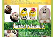 Huevitos de Pascua de chocolat en Quito