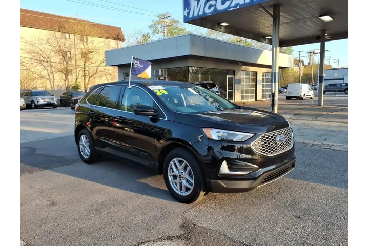 $26544 : Ford Edge 2024 AWD SEL 4dr S image 1