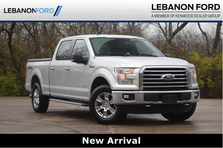 $13000 : Ford F-150 2015 4x4 XLT 4dr image 1