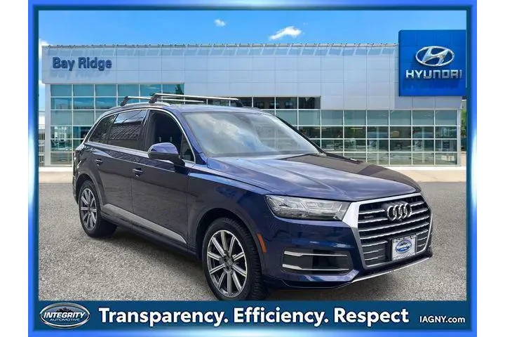 $22063 : Audi Q7 2019 AWD quattro SE image 1