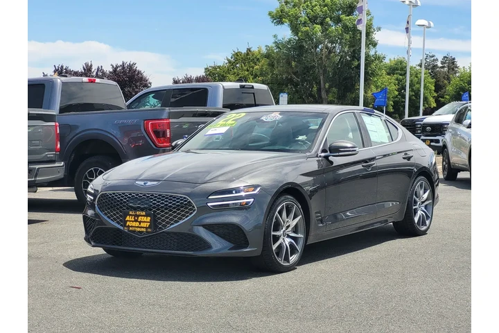 $25500 : Genesis G70 2022 2.0T 4dr Se image 8