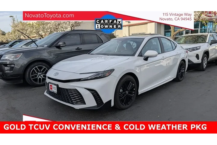 $30799 : Gold Certified2025 Camry SE image 1