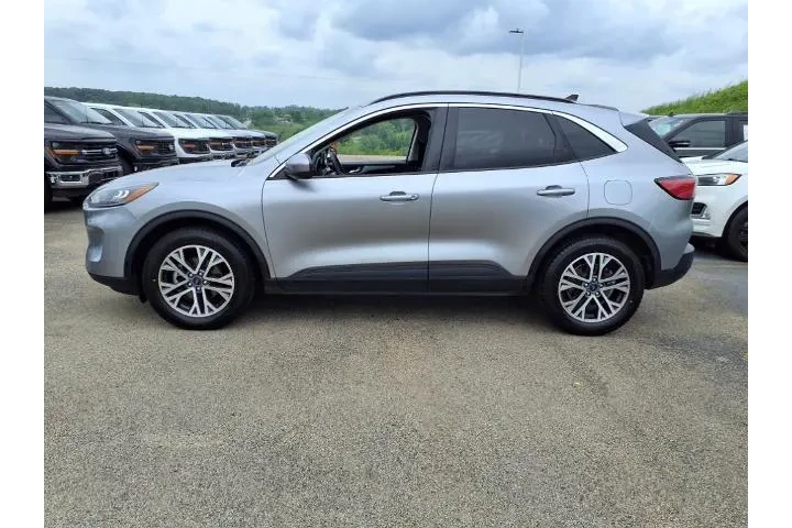$21386 : Ford Escape 2021 AWD SEL 4dr image 4