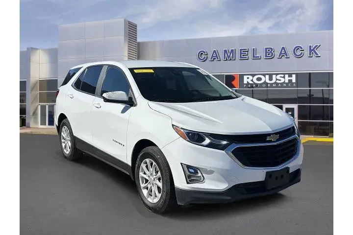 $17136 : Chevrolet Equinox 2021 4x4 L image 4