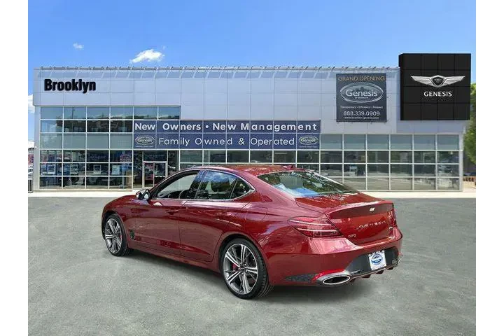 $32004 : Genesis G70 2025 AWD 2.5T Sp image 7