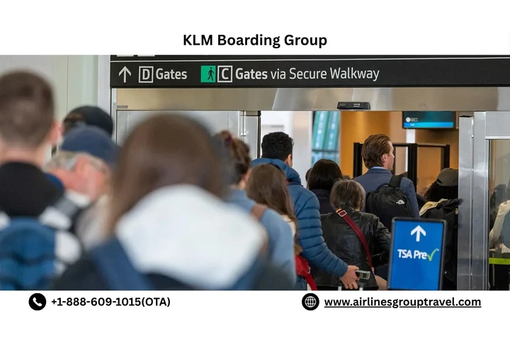 KLM Boarding Group image 1