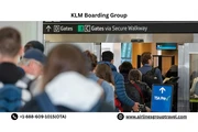 KLM Boarding Group en Jersey City