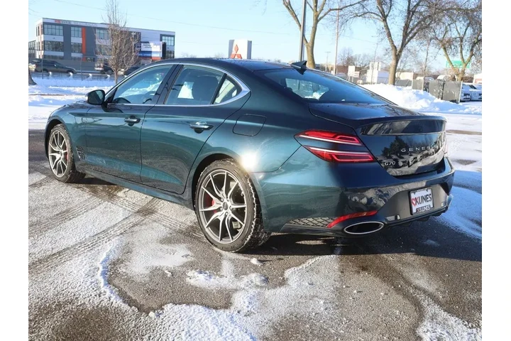 $30577 : Genesis G70 2025 AWD 2.5T Sp image 6