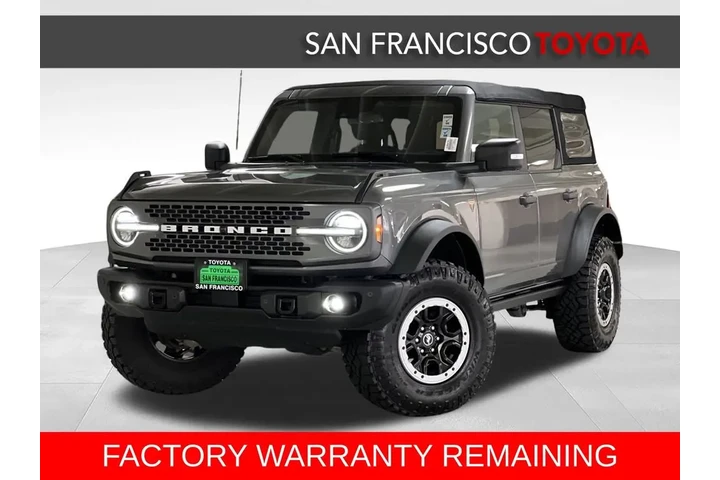 $41000 : 2022 Bronco Badlands image 1