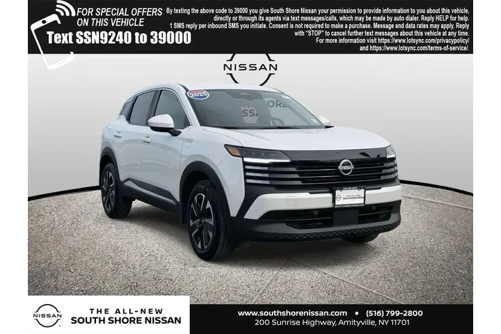 $22975 : Nissan Kicks 2025 AWD SV 4dr image 1