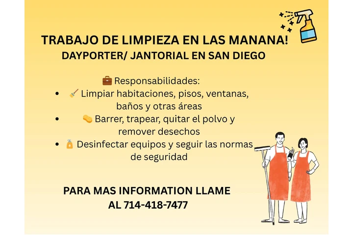 Limpieza De Comunidades image 1