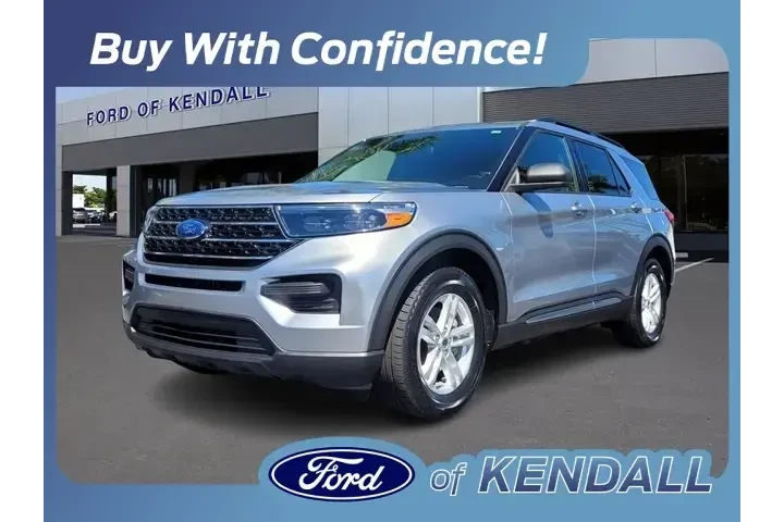 $26490 : Ford Explorer 2020 XLT 4dr S image 1