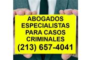 DEFENSA LEGAL CASOS CRIMINALES en Los Angeles