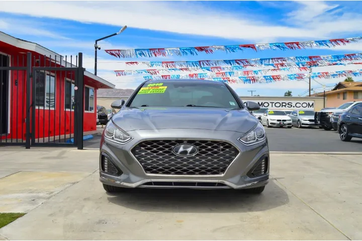 $12495 : Used 2018 Sonata Sport+ 2.4L image 8