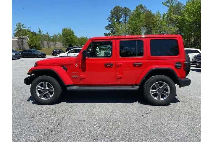 $26870 : Jeep Wrangler Unlimited 2021 image 3