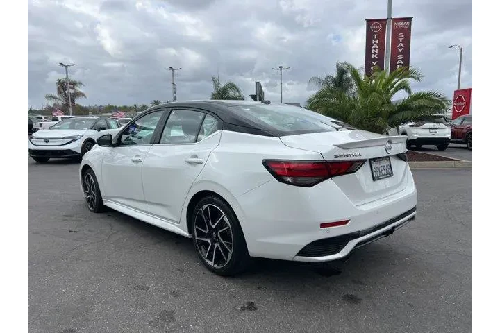 $18481 : Nissan Sentra 2024 SR 4dr Se image 7