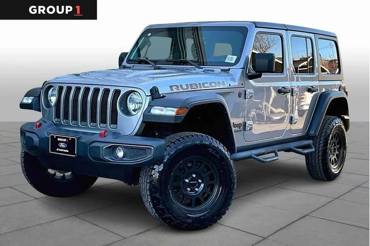 $26983 : Jeep Wrangler Unlimited 2020 image 1