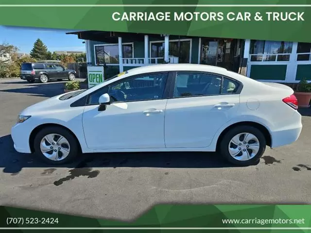 $12995 : 2013 Civic LX image 1