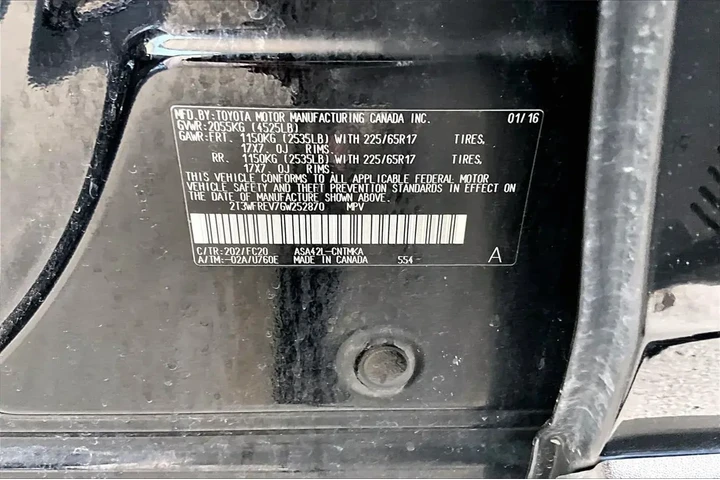 $15995 : Toyota RAV4 2016 XLE 4dr SUV image 8