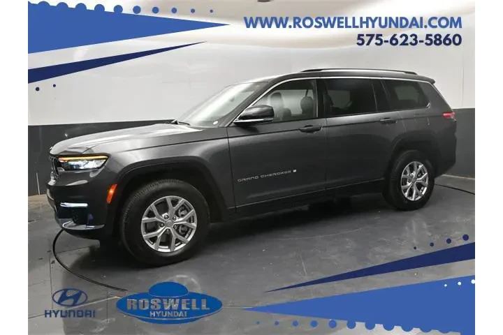 $25978 : Jeep Grand Cherokee L 2021 4 image 4