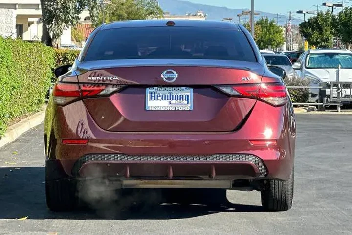 $18995 : Nissan Sentra 2023 SV 4dr Se image 5