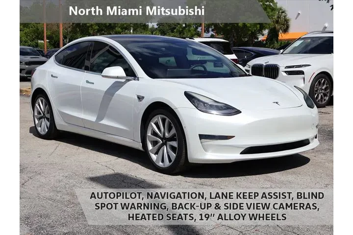 $21490 : Tesla Model 3 2020 AWD Long image 1
