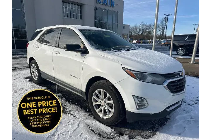 $12500 : Chevrolet Equinox 2018 4x4 L image 1