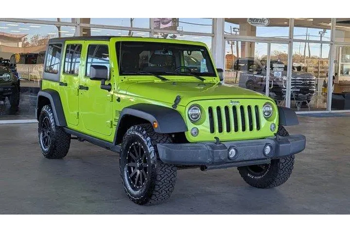 $18999 : Jeep Wrangler Unlimited 2016 image 7