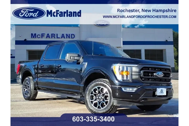 $36880 : Ford F-150 2023 4x4 XLT 4dr image 1
