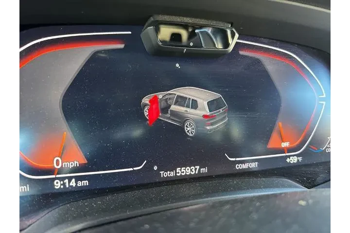 $40000 : BMW X7 2021 AWD xDrive40i 4d image 7