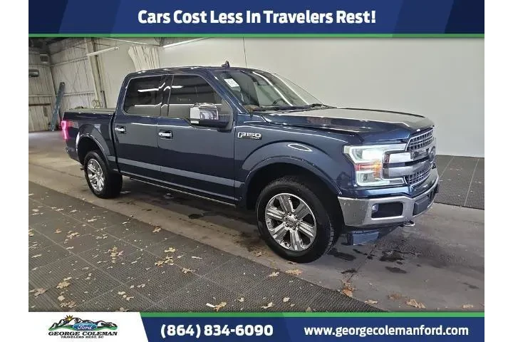 $29960 : Ford F-150 2018 4x4 Lariat 4 image 1