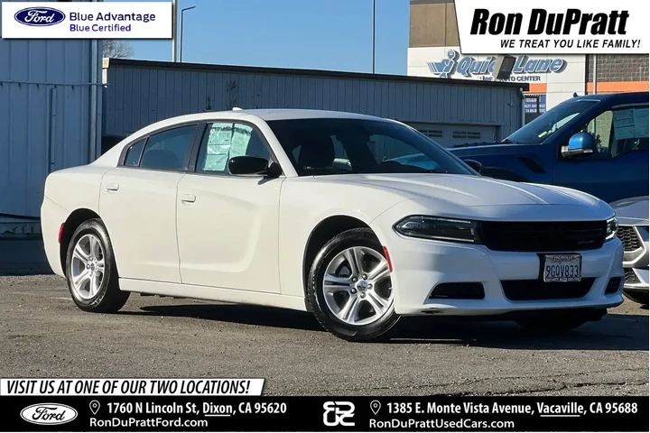 $21500 : Dodge Charger 2023 SXT 4dr S image 1