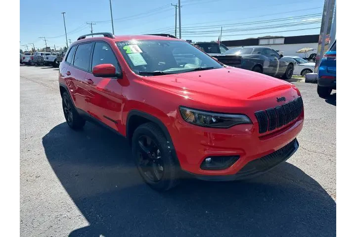 $26988 : Jeep Cherokee 2021 4x4 Latit image 2