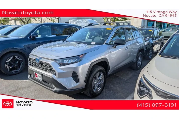 $33999 : Gold Certified 2022 RAV4 Hybr image 6