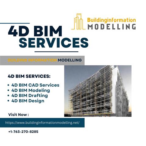 4D BIM Services IN New York image 1